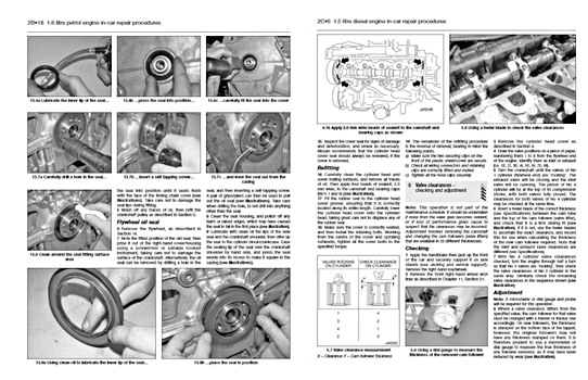 Pages of the book Nissan Juke - Petrol & Diesel (2010-2017) (1)