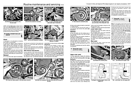 Pages of the book VW Caddy - Diesel (Mar 2004 - Sept 2015) (1)