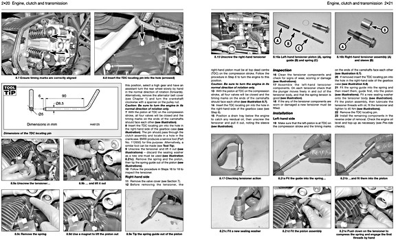 Pages of the book [HP] BMW R nineT (2014-2018) (1)