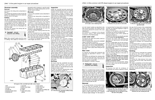 Pages of the book Seat Leon - Petrol & Diesel (9/2005 - 9/2012) (1)