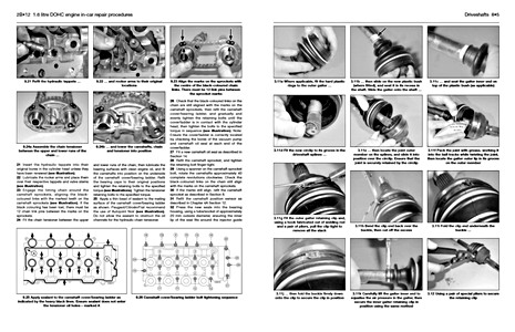 Citroen Dispatch Peugeot Expert Fiat Scudo Van Diesel 07-16 Haynes Manual 6412