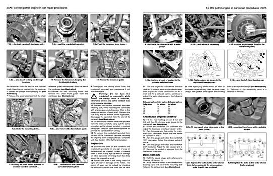 Pages of the book Renault Clio - Petrol & Diesel (2013-2018) (1)