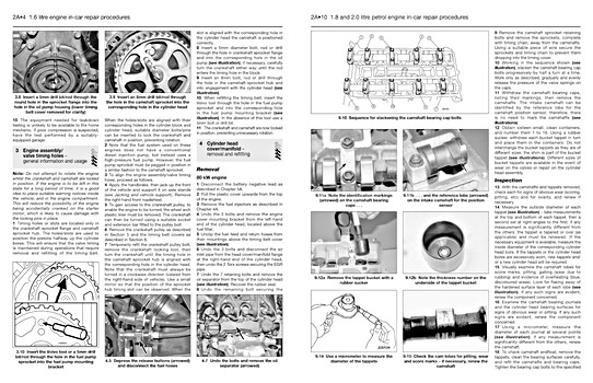 Pages of the book Volvo S40 / V50 Petrol & Diesel (3/04-13) (1)