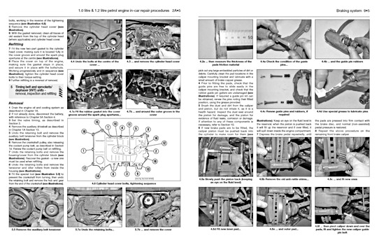 Pages of the book Peugeot 208 - Petrol & Diesel (2012-2019) (1)