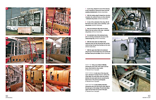 Pages of the book Supermarine Spitfire Manual (2)