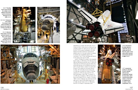 Strony książki NASA Space Shuttle Manual (1)