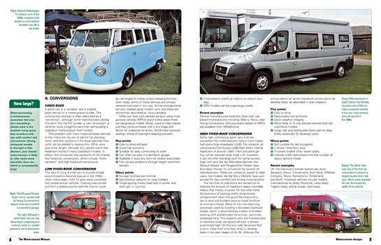 Pages of the book The Motorcaravan Manuall (3rd Edition) (1)