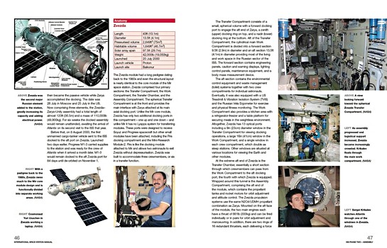 Bladzijden uit het boek International Space Station (1998-2011) (2)