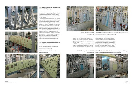 Pages du livre Restoring a Spitfire (2)