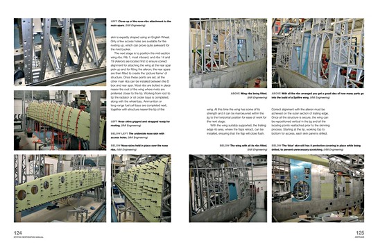 Bladzijden uit het boek Restoring a Spitfire (2)