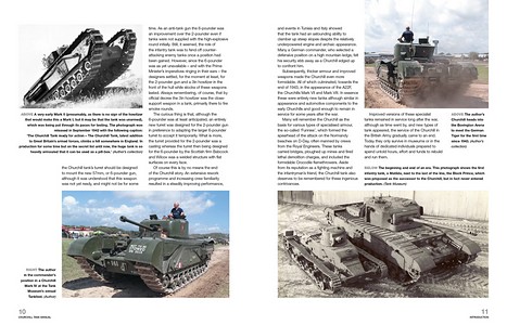 Páginas del libro Churchill Tank Manual - all models (1941-1956) - An insight into owning, operating and maintenance (Haynes Military Manual) (1)
