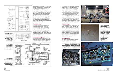 Seiten aus dem Buch McDonnell Douglas/Boeing F-15 Eagle Manual (2)