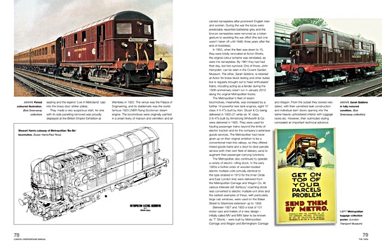 Pages of the book London Underground Manual (1853 onwards) (1)