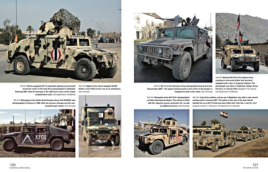 Strony książki Humvee Enthusiasts' Manual - all military variants (1)