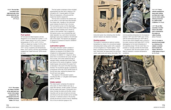 Strony książki Humvee Enthusiasts' Manual - all military variants (2)