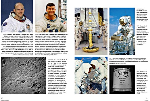 Pages du livre Apollo 13 Manual - An engineering insight (1)