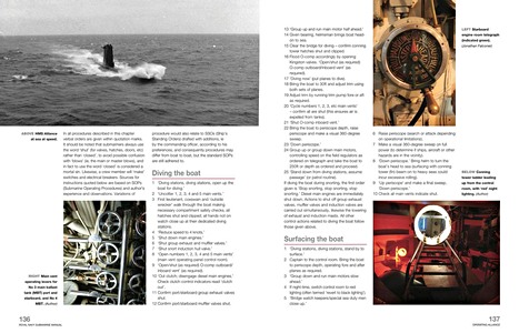 Strony książki Royal Navy Submarine Manual (1945-1973) (1)