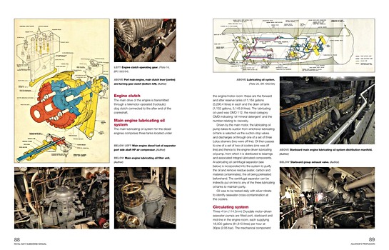 Bladzijden uit het boek Royal Navy Submarine Manual (1945-1973) (2)