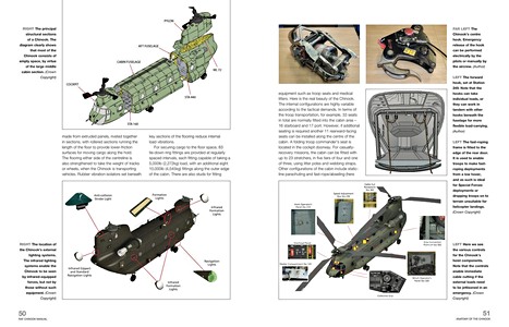 Seiten aus dem Buch RAF Chinook Manual - 1980 onwards (1)