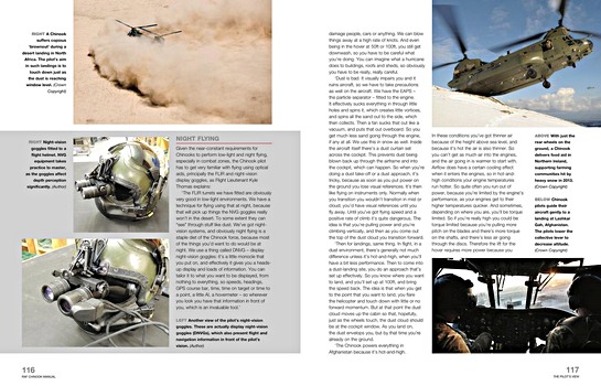 Pages du livre RAF Chinook Manual - 1980 onwards (2)