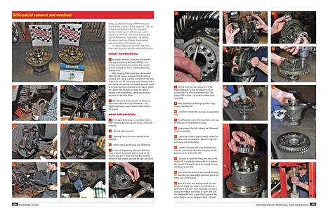 Pages du livre L/Rover 90, 110, Defender Restoration Manual (2)