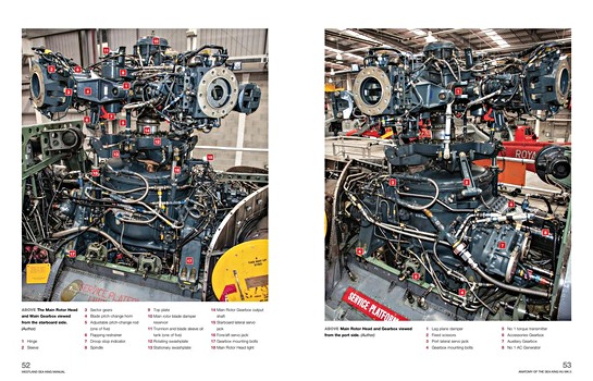 Bladzijden uit het boek Westland Sea King SAR Manual (1)