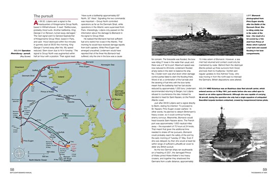 Pages du livre Battleship Bismarck Manual (2)