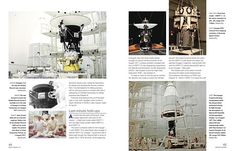 Pages of the book NASA Voyager 1 & 2 Owners' Workshop Manual (1)
