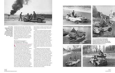Bladzijden uit het boek VW Kubelwagen / Schwimmwagen Manual (1)