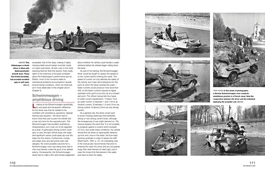 Strony książki VW Kubelwagen / Schwimmwagen Manual (1)