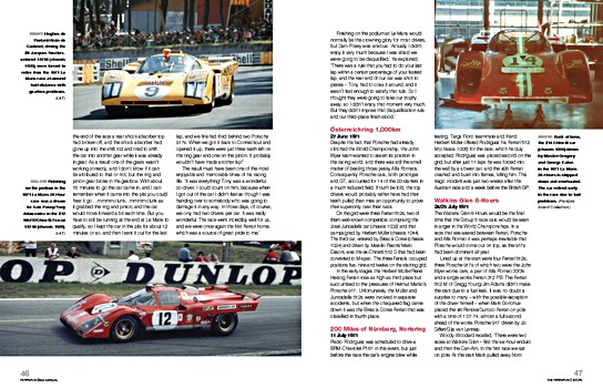 Pages du livre Ferrari 512 S/M Manual (1)