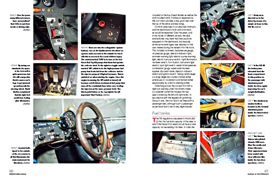 Pages of the book Ferrari 512 S/M Manual (2)