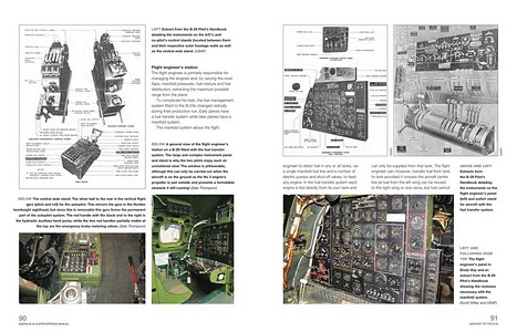 Strony książki Boeing B-29 Superfortress Manual (1942-60) (2)