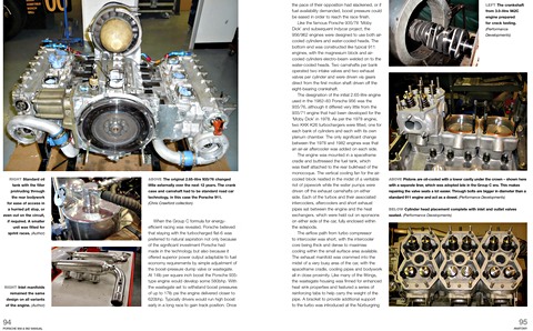Páginas del libro Porsche 956 & 962 Manual (1982 onwards) - An insight into the design, engineering and operation (2)