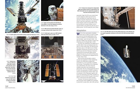Bladzijden uit het boek NASA Hubble Space Telescope Manual (1990 onwards) - An insight into the history, development, collaboration, construction and role (Haynes Space Manual) (1)