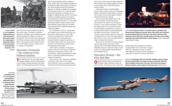 Pages of the book Vickers / BAC VC10 Manual (1962-2013) (1)