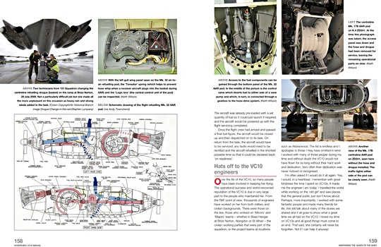 Pages du livre Vickers / BAC VC10 Manual (1962-2013) (2)