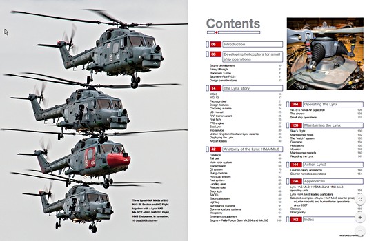 Bladzijden uit het boek Westland Lynx Manual (1)