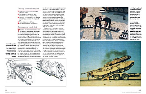 Páginas del libro Challenger 1 Main Battle Tank (FV 4030/4 Model) Manual (1983-2001) - An insight into the design, operation and maintenance (Haynes Military Manual) (1)
