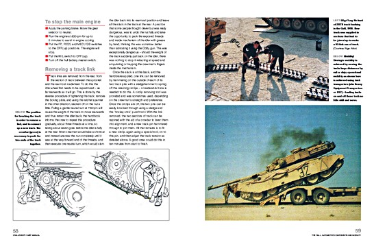 Pages du livre Challenger 1 Main Battle Tank (FV 4030/4) Manual (1)