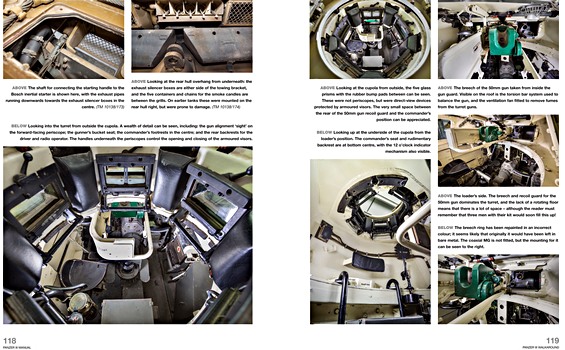 Strony książki Panzer III Manual: PzKpfw III Ausf. A to N (1)