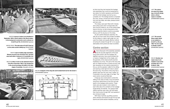 Pages of the book De Havilland Comet Manual (1949-1997) (1)