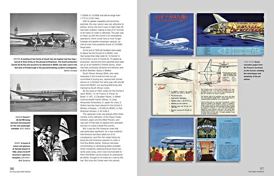 Bladzijden uit het boek De Havilland Comet Manual (1949-1997) (2)