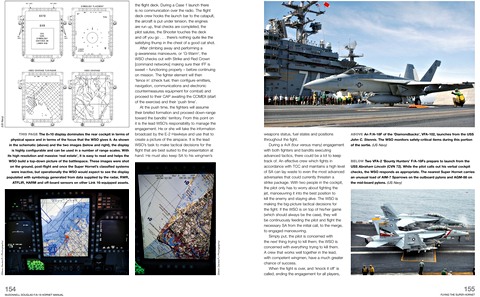 Seiten aus dem Buch McDonnell Douglas F/A-18 Hornet Manual (2)