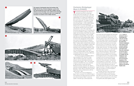 Seiten aus dem Buch Centurion Main Battle Tank Manual (1946 to present) (1)