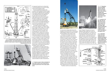 Bladzijden uit het boek NASA Mercury Manual (1956-1963): An insight into the design and engineering (Haynes Space Manual) (1)