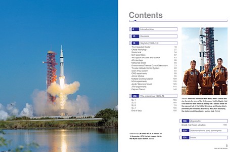 Bladzijden uit het boek NASA Skylab Manual (1969-1979) - An insight into the history, design, development and operation (Haynes Space Manual) (1)