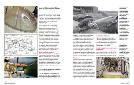 Páginas del libro Handley Page Halifax Manual (1939 onwards) - An insight into the design, construction and operation (Haynes Aircraft Manual) (1)
