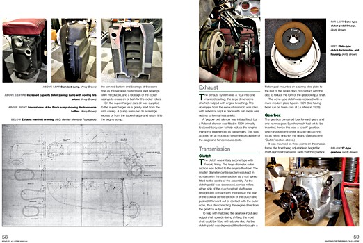 Bladzijden uit het boek Bentley 4 1/2 Litre Manual (1927 onwards) (2)