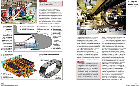 Pages du livre Astute Class Nuclear Submarine Manual (2010 to date) (2)